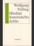 Hledání historického Ježíše - náhled