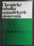 Chemické tabulky organických sloučenin - náhled