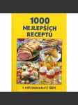 1000 nejlepších receptů (kuchařka, recepty) - náhled