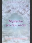 Myšlenky pro čas i nečas - fiala miloslav michael opraem - náhled