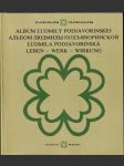 Album Ľudmily Podjavorinskej (veľký formát) - náhled