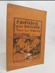 O pokladech pánů Smiřických a jiných nálezech na panství kosteleckém - náhled