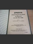 Zpráva o kontrolních obvodech na Moravě za rok 1922-1930 - náhled