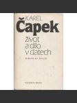Karel Čapek: Život a dílo v datech - náhled