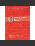 Otázky českého kánonu. Sborník příspěvků z III. kongresu světové literárněvědné bohemistiky, sv. 1 [literatura, bohemistika] - náhled