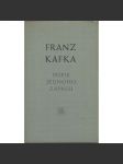 Popis jednoho zápasu - Franz Kafka - (novely, črty, povídky a aforismy z pozůstalosti) - náhled