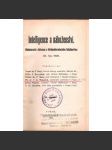 Intelligence a náboženství; Papežská moc nad námi; Tovaryšstvo Ježíšovo (Masaryk a jiné náboženské otázky) [náboženství, Tomáš G. Masaryk] - náhled