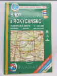 Brdy a Rokycansko - turistická mapa 1:50000 - náhled