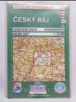 Český Ráj - turistická mapa 1:50000 - náhled