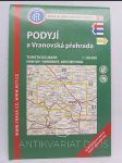 Podyjí a Vranovská přehrada - turistická mapa 1:50000 - náhled