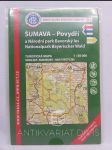 Šumava - Povydří a Národní park Bavorský les - turistická mapa 1:50000 - náhled