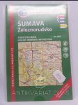 Šumava - Železnorudsko - turistická mapa 1:50000 - náhled