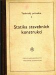 Statika stavebních konstrukcí - náhled