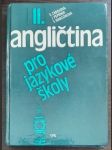 Angličtina pro jazykové školy II. - náhled