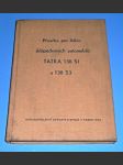 Příručka pro řidiče sklápěčkových automobilů Tatra 138 S1 a 138 S3 - náhled