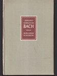 J. S. Bach - sein Leben in Bildern (v nemčine) - náhled