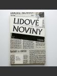 Lidové noviny 1988 - náhled