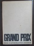 Grand Prix kniha o automobilových závodech - náhled