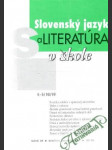 Slovenský jazyk a literatúra v škole 5-6/98/99 - náhled