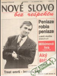 Nové slovo bez rešpektu 33/1993 - náhled