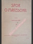 Spor o makedonii - šak vladislav vladislavovič - náhled