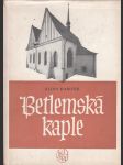 Betlémská kaple - náhled