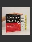 Love 'em or lose 'em: Getting Good People to Stay (Textbook + Workbook) - náhled