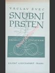 Snubní prsten - promluvy k oddavkám - švec václav - náhled