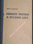 Nemoci vnitřní a bylinné léky - novotný robert - náhled