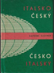 Italsko-český česko-italský kapesní slovník - náhled