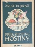 Příležitostné hostiny - díl ii. - kejřová anuše - náhled