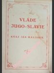 Vláde jugo-slávie - maliarik jan - náhled