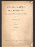 Úplná  nauka  o  harmonii na  základě  melodie a rytmu - ii.  díl - náhled