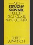 Stručný slovník hudební psychologie - náhled