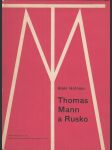 Thomas Mann a Rusko: Literární studie - náhled