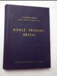 Náhlé příhody břišní - náhled