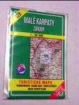 Malé karpaty záruby turistická mapa - náhled