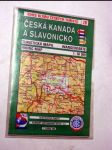 Česká kanada a slavonicko - náhled