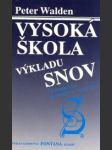 Vysoká škola výkladu snov - náhled