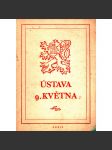 Ústava 9. května (Československo, ústava, právo, komunismus) - náhled