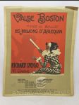 Valse Boston - Tirée du Ballet les Millions D'arlequin - náhled