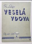 Veselá vdova - náhled