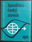 Španělsko-český slovník - náhled