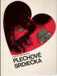 Plechové srdiečka - náhled