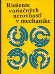 Riešenie variačných nerovností v mechanike - náhled