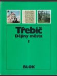 Třebíč Dějiny města I., II. dve knihy (veľký formát) - náhled