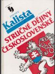 Stručné dějiny československé - náhled