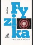 Fyzika pro gymnázia. Optika - náhled