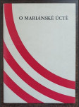 O mariánské úctě - náhled