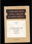 Vybrané spisy VIII: Autobiografická vyznání / Plány a dopisy - náhled